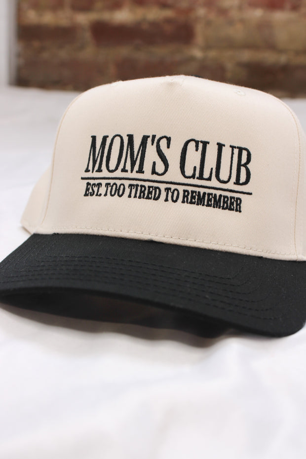 Mom's Club Trucker Hat