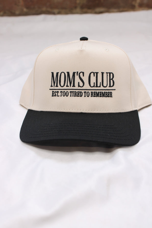 Mom's Club Trucker Hat