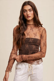 Layered In Lace Top