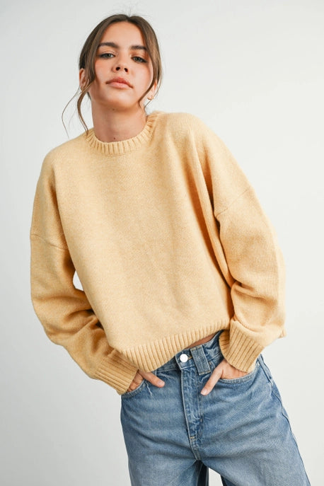 Brynlee Bow Sweater