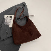Suede Tote