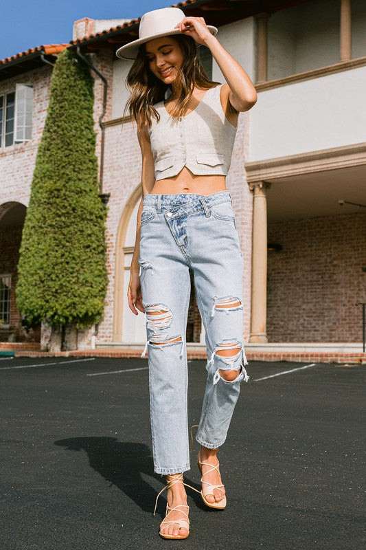 Chris Mom Jeans
