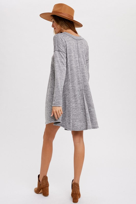 Emily Knit Swing Dress