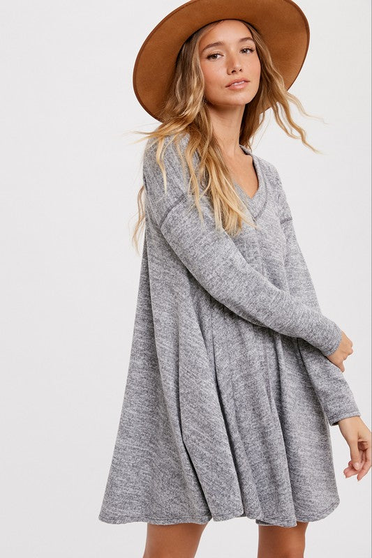 Emily Knit Swing Dress