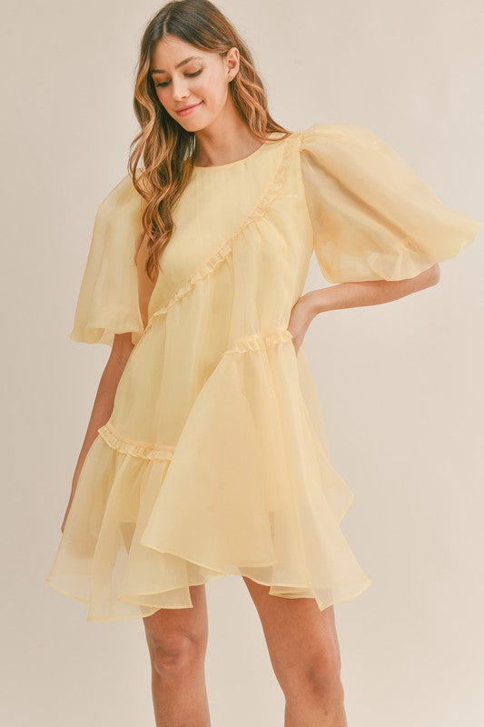 Raye Sunshine Mini Dress