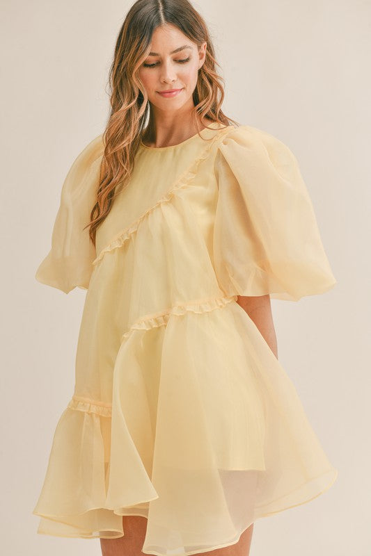 Raye Sunshine Mini Dress