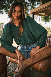 More Out West Blouse