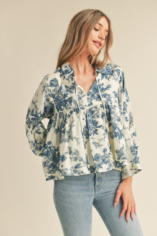 Town Square Chic Blouse