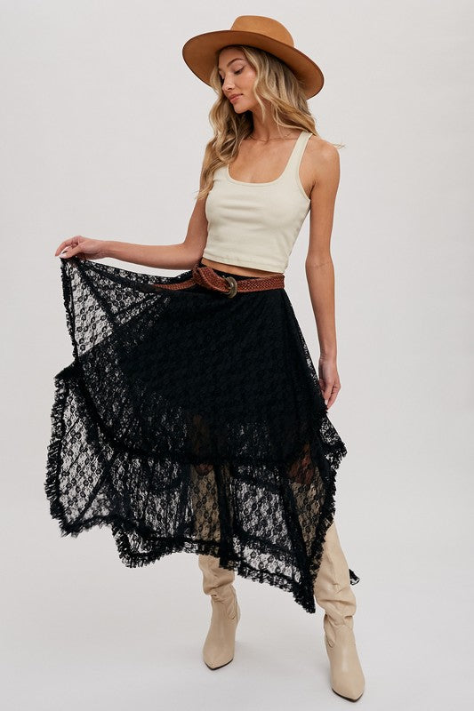 Lacey Midi Skirt