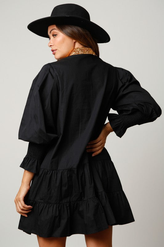Clara Poplin Dress