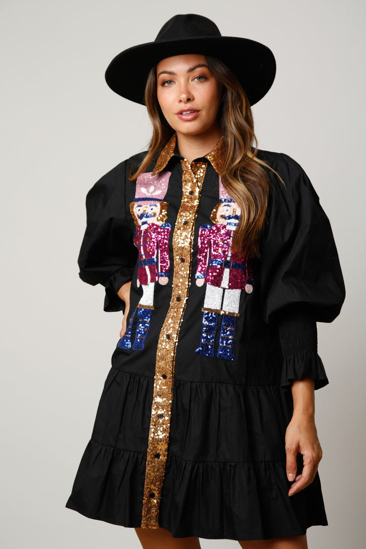Clara Poplin Dress