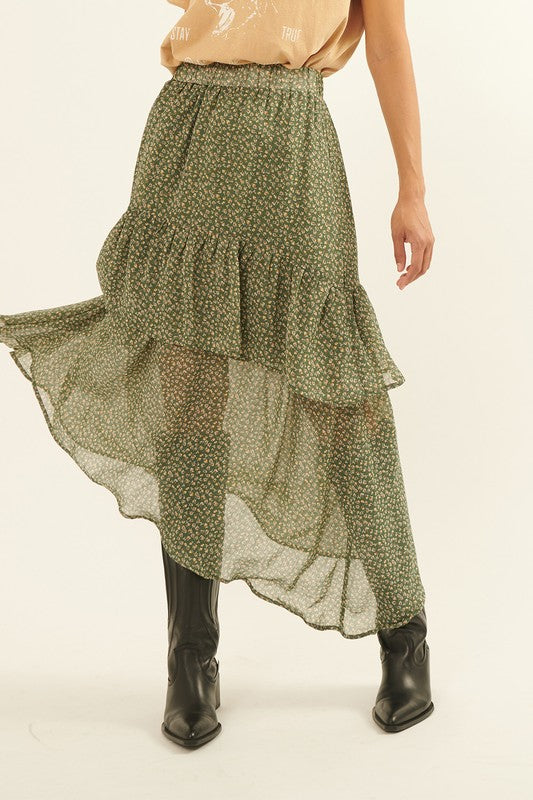 Aritzia Maxi Skirt
