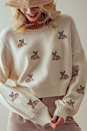 Deer Me Sweater