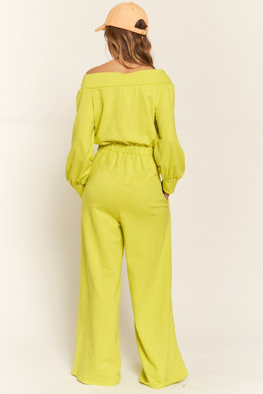 Terry Jumpsuit