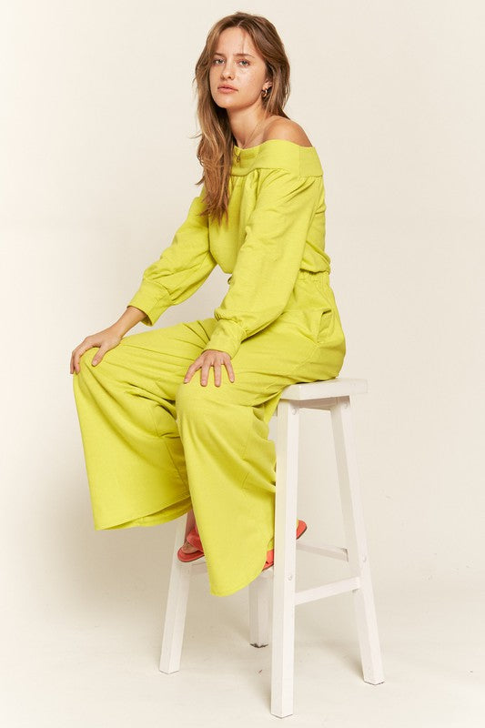 Terry Jumpsuit