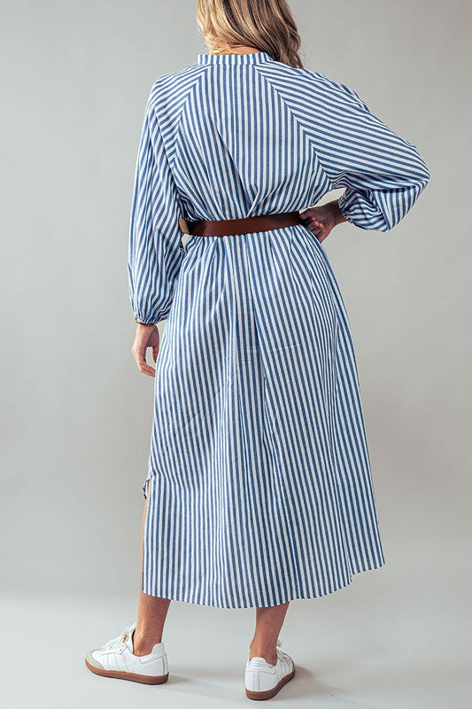 Blue Dreams Maxi Dress