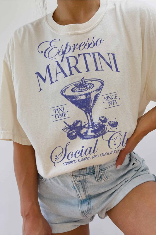 Espresso Martini Oversized Tee