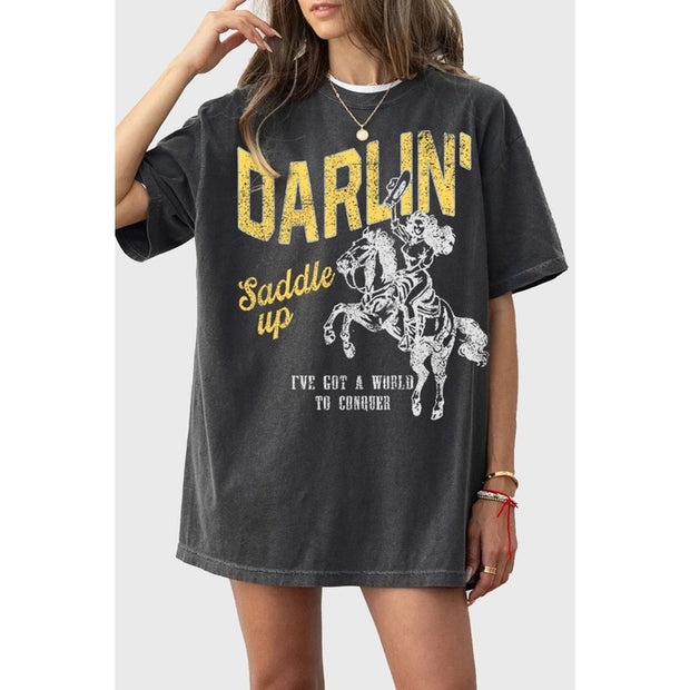 Saddle Up Tee