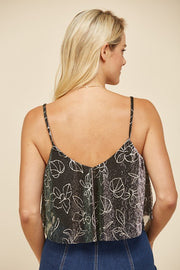 The Melody Metallic Cami