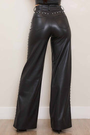 Hydie Leather Pant