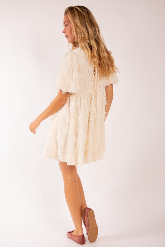 Tessa Textured Flowy Dress