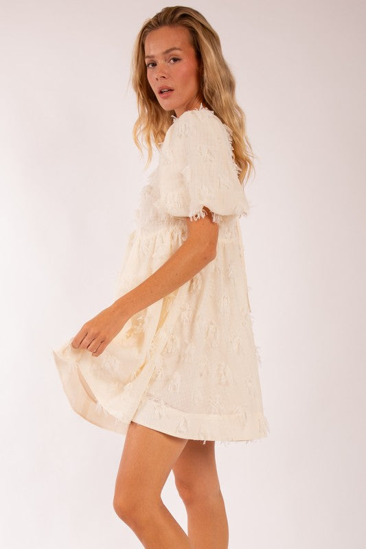 Tessa Textured Flowy Dress