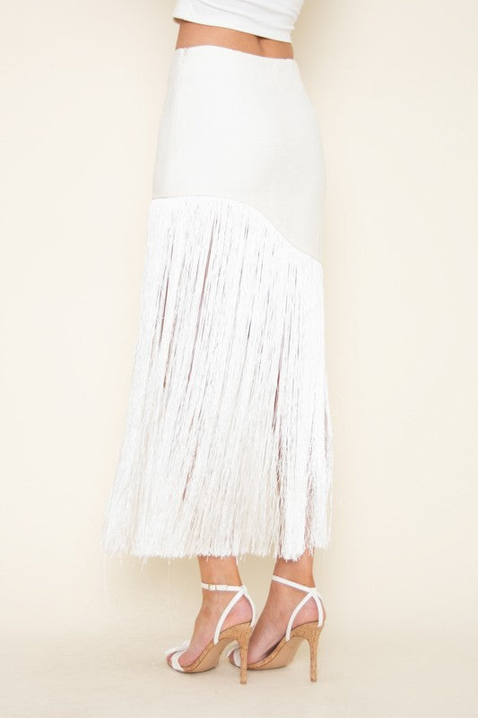 Carmen Fringe Skirt