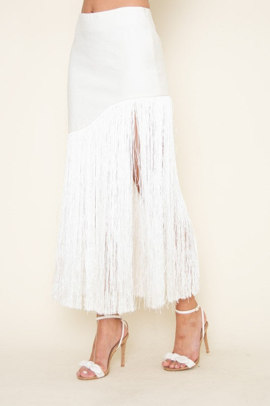 Carmen Fringe Skirt