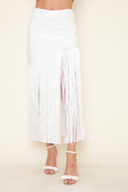 Carmen Fringe Skirt