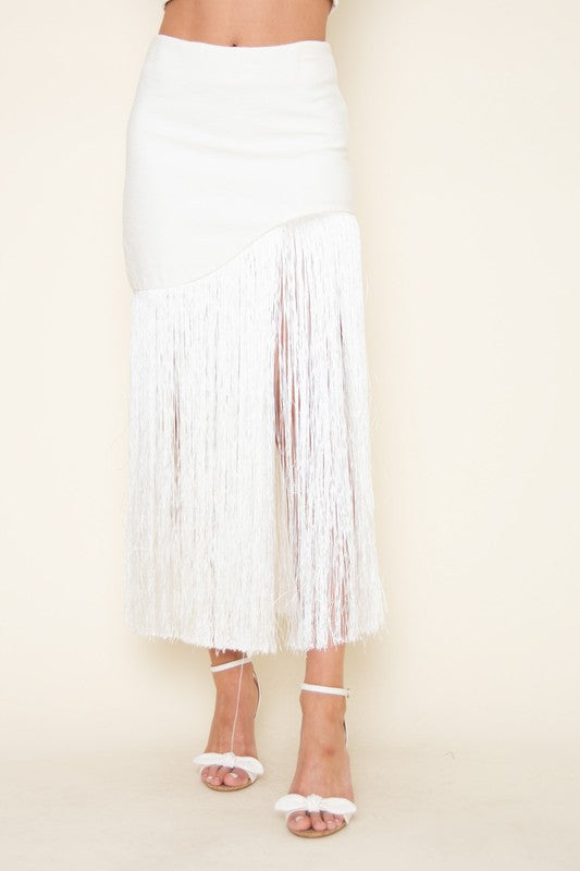 Carmen Fringe Skirt