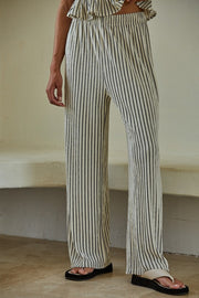 Nell Striped Pants