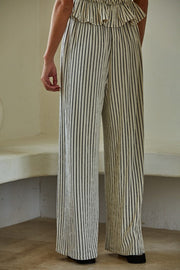 Nell Striped Pants