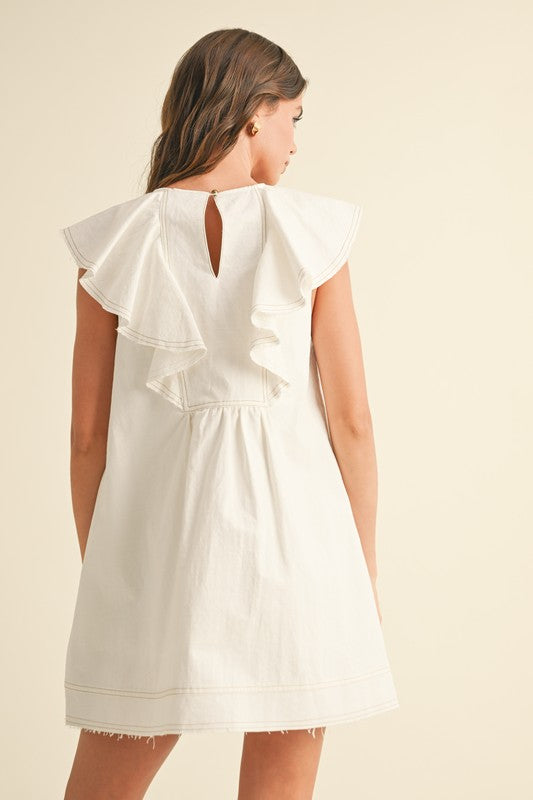 Rachel Ruffle Dress