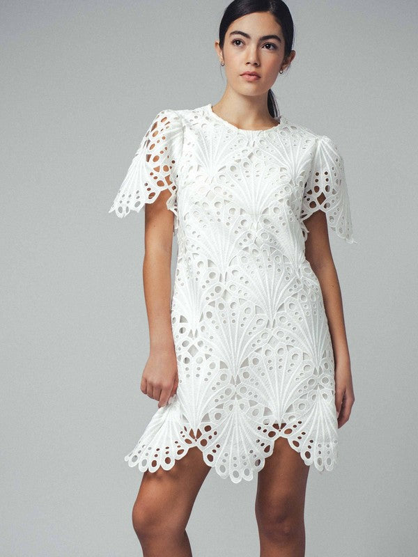 Seashell Story Lace Dress Seashell Story Lace Dress