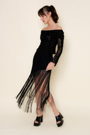 Carmen Fringe Skirt