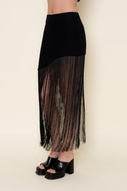 Carmen Fringe Skirt