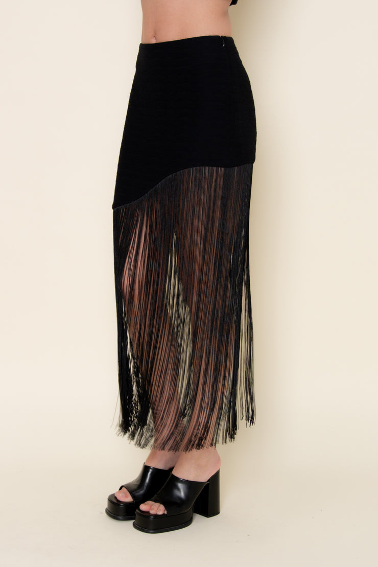 Carmen Fringe Skirt