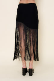 Carmen Fringe Skirt