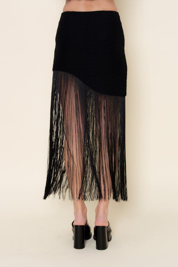 Carmen Fringe Skirt
