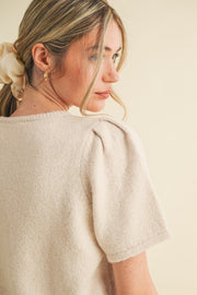 Sandra Short Sleeve Cardigan