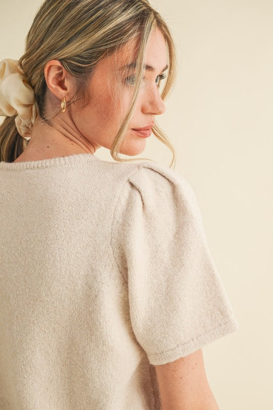 Sandra Short Sleeve Cardigan