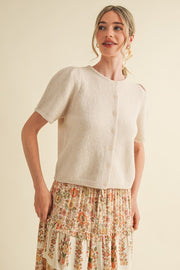 Sandra Short Sleeve Cardigan