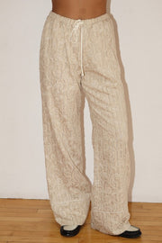 Nat Drawstring Pant