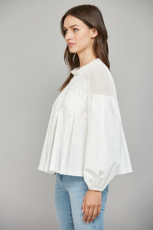 Lori Lace Top