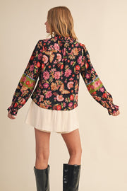 Juniper Floral Top