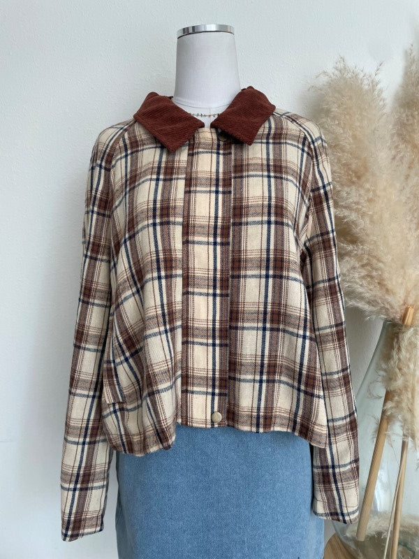 Parker Plaid Jacket
