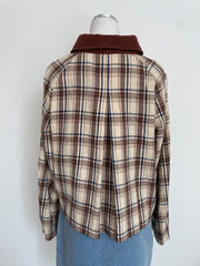 Parker Plaid Jacket