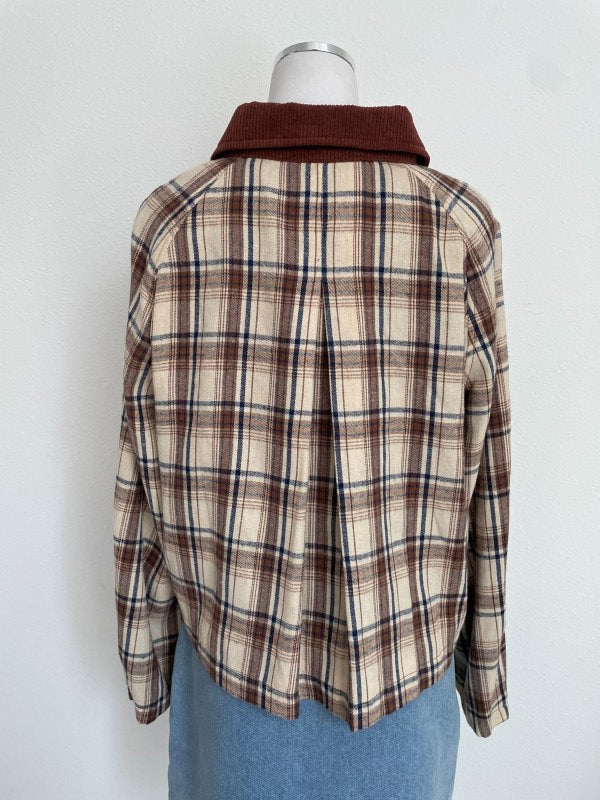 Parker Plaid Jacket