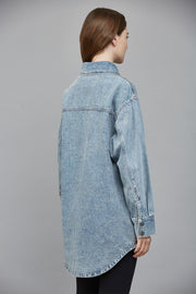 Demi Denim Shacket