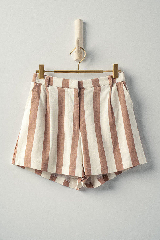Summer Striped Shorts